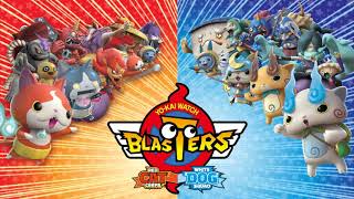 Yokai Watch Blasters OST  Vs Hinozall Awoken JP Version [upl. by Pallaten]