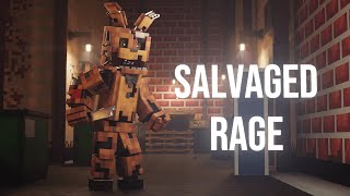 quotSalvaged Ragequot  FNAF Minecraft Music Video Song by TryHardNinja Insanity Part 3 [upl. by Ailet107]