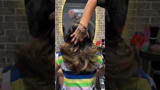 Haircutting with hair colour valsad hair haircutting newhairmaster valsadcity hairsalon [upl. by Wayland]