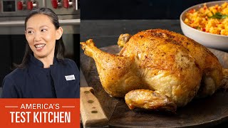 How to Make the Perfect Roast Chicken in One Hour [upl. by Anitnemelc]