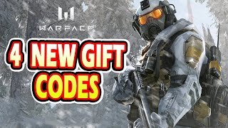 Warface 4 New Gift Codes  How to Redeem Warface Code [upl. by Arbmat686]