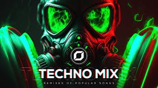 TECHNO MIX 2023 💣 Remixes Of Popular Songs 💣 Only Techno Bangers [upl. by Otsuj]