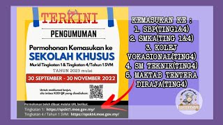 CARA MENGISI PERMOHONAN PKSK 2022 KPM STEP BY STEP 📱💻 tutorialteacherfieza fiezadelights [upl. by Meta900]