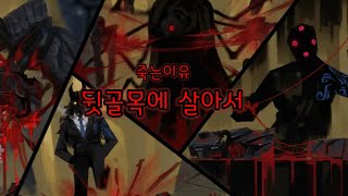 프로젝트 문 시리즈속 뒷골목과 손가락 이야기 림버스 컴퍼니라이브러리 오브 루이나 [upl. by Rosenblast533]