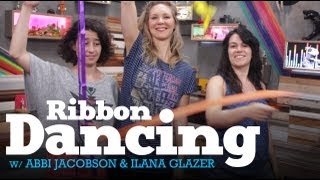 Broad Citys Abbi Jacobson amp Ilana Glazer LIVE  8712 Full Ep [upl. by Ilujna]