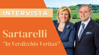 Sartarelli  Intervista e Degustazione di Verdicchio [upl. by Ylhsa]