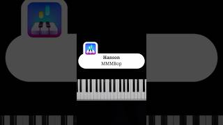 Hanson  MMMBop  Easy Piano Tutorial 🎶 [upl. by Niwhsa649]