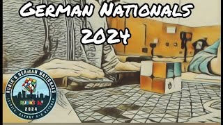 Rubiks German Nationals 2024 Vlog [upl. by Milburn]