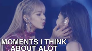 Jenlisa moments i think about alot [upl. by Laius]