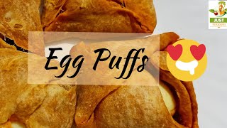 Egg puffs recipe [upl. by Asyral]