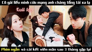 3 tháng chỉ tìm kiếm và nhớ 1 người không biết mặt Tổng tài không ngờ đó lại là người ngay bên cạnh [upl. by Akaenahs]