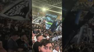 1° Agosto piovevadi domenica era  Coro Napoli [upl. by Nomrej960]