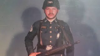 Un Guardia Nacional hace Acto Heroico Terremoto 1986 Agte Alvarado Rauda [upl. by Eecram]