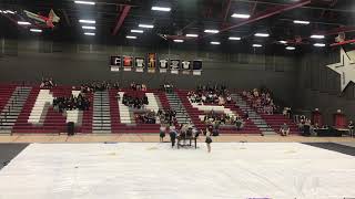 Shafter high school Winterguard 2019 [upl. by Gilpin750]