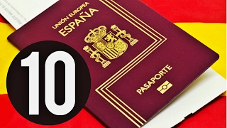 Los 10 pasaportes más poderosos del mundo [upl. by Adnale488]