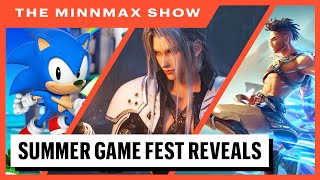 Summer Game Fests Biggest Reveals  The MinnMax Show [upl. by Hollah]