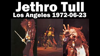 Jethro Tull live audio 19720623 Los Angeles Thick As A Brick [upl. by Nael]