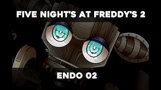 FNAF Five Nights at Freddys 2  Endo 02  SpeedPaint [upl. by Saitam]