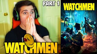 Watchmen Director’s Cut 2009 Movie REACTION Part 1 [upl. by Westfahl494]