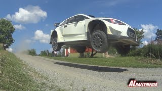 Thierry Neuville Rally Finland test 2207 2018 [upl. by Ener]