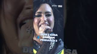 Demi Lovato e Luísa Sonza cantam PENHASCO2 no TheTown2023NoMultishow 🫶 [upl. by Ruggiero]