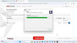 How to Download amp Install Hikvision VSPlayer  Hikvision VSPlayer Setup [upl. by Nilpik]