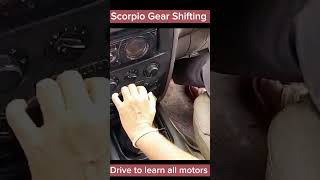 Gear Shift Technical Scorpio [upl. by Petie]