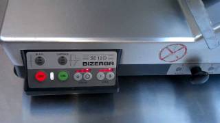 Bizerba SE12D automatic slicer [upl. by Patrick]