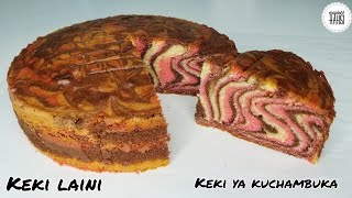 JINSI YA KUPIKA KEKI LAINI YA KUCHAMBUKA  Mapishi ya keki  Tamu tamu za Eid  Soft and Fluffy cake [upl. by Bianchi]