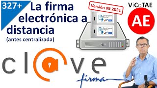 327v2 Clve firma Propuesta de firma centralizada o en la nube o a distancia [upl. by Hedvig]