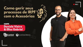 Como gerir seus processos de IRPF com o Acessórias [upl. by Montano86]