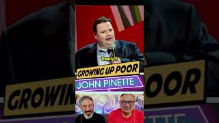 🤣 GROWING UP POOR 🤬 JOHN PINETTE 😆 funny comedy shorts [upl. by Dewie]