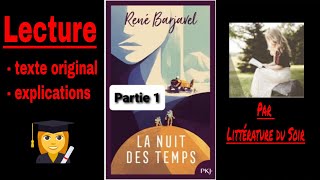 1  La nuit des temps  Livre Audio  René Barjavel  partie 1 [upl. by Corbet]