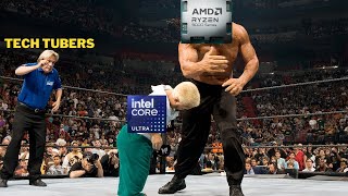 AMD 9800x3d vs Intel 200k  AMD rips Intel again [upl. by Nnaitak366]