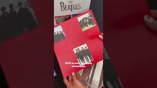 Unboxing The Beatles 19621970 HalfSpeed Master 2023 Edition [upl. by Merras]