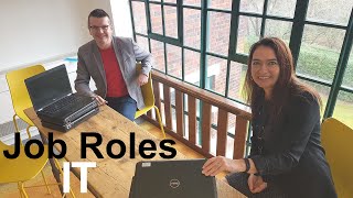 Job roles at Willmott Dixon IT [upl. by Refynnej97]