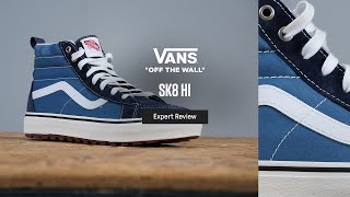 Vans Sk8 Hi MTE 1 Shoe Mens  Expert Review 2022 [upl. by Hgielanna569]