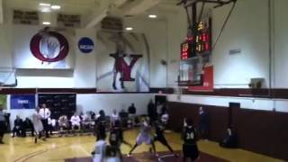 Feb 15 2012 Molloy College vs Dowling College [upl. by Ettenej]