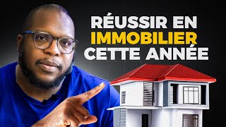 Comment faire pour réussir ton année en Immobilier [upl. by Meibers]