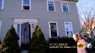 DIY Network quotAttic Goldquot 30 Promo [upl. by Hintze779]