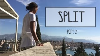 Split  Croatia  Brac  Golden Horn  party  beach  culture  part 2 [upl. by Rilda]