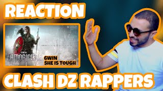 6WIN  LAMORICIÉRE Reaction Clash All DZ Rappers 🔥🔥 Babyyyy [upl. by Poree]