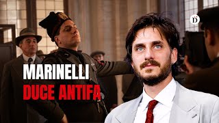 Luca Marinelli «Per me che sono antifascista interpretare Mussolini è stato uno shock» [upl. by Gorrono]