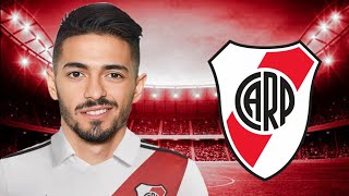 Manuel Lanzini 2023  Bienvenido a River Plate  Skills amp goals  HD [upl. by Anniahs48]