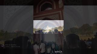 Taj Mahal Agra😱🤪 💯 song music newsong funny jairamng [upl. by Shimkus]