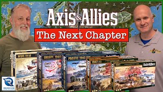 Axis amp Allies  Mass Unboxing of Renegade Game Studios Reprints [upl. by Ambrosia]