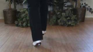 Stagger  Clogging Step Practice [upl. by Nnaynaffit421]