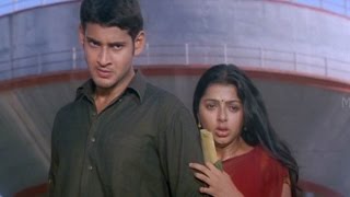 Mahesh Babu Saves Bhumika From Prakash Raj Action Scene  Okkadu Movie [upl. by Medina]