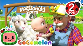 Old MacDonald  2 HOUR CoComelon Nursery Rhymes and Kids Songs [upl. by Rory]