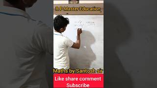 LCM amp HCF based numbersystem maths solution by Santosh sir [upl. by Yaned]